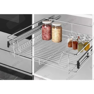 Pull out basket single in kebenet.com