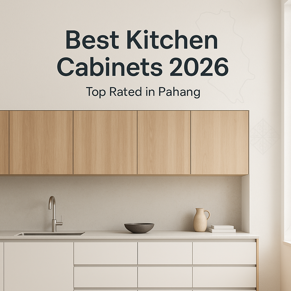 Best Kitchen Cabinets 2026: Top Rated in Pahang