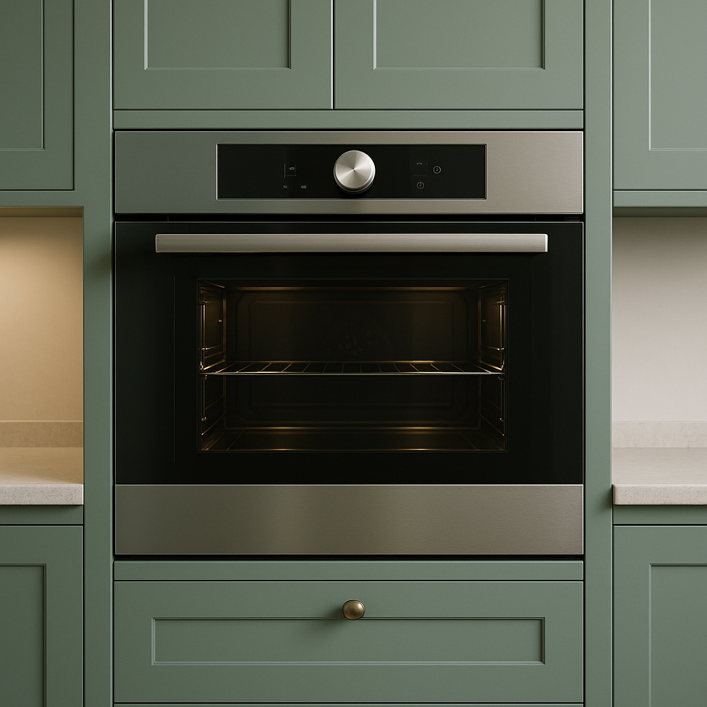 built in oven kitchen cabinet by kebenet.com