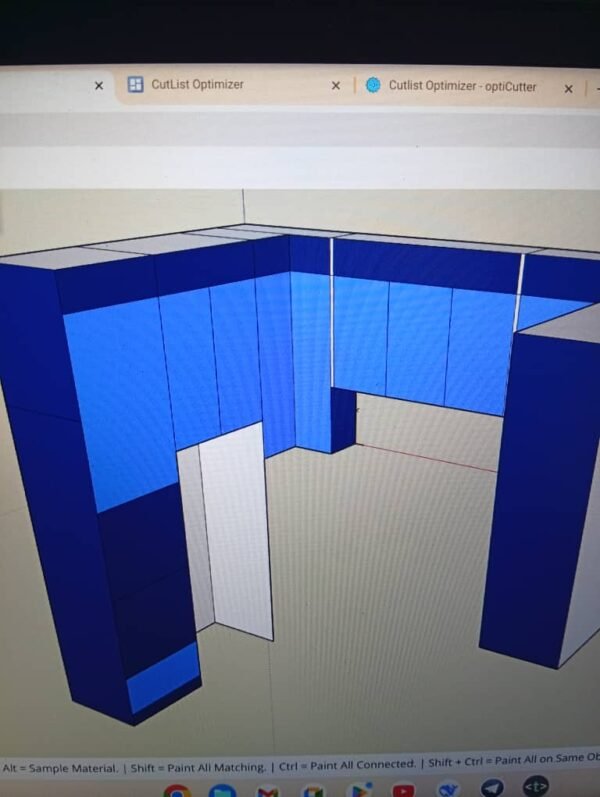 Pelan Design Project Atas - Taman Melati Jerantut by kebenet.com