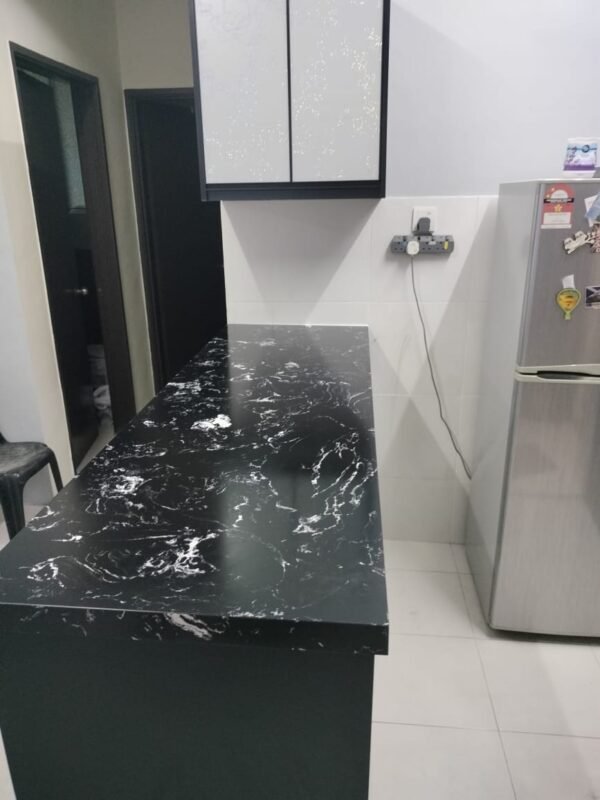 Quarz stone Top - Chenor Temerloh Pahang by kebenet.com